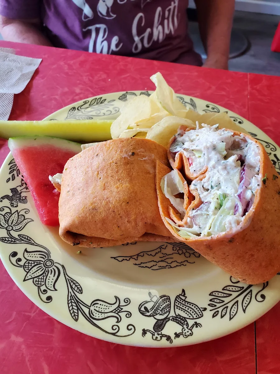 Chicken Salad Wrap