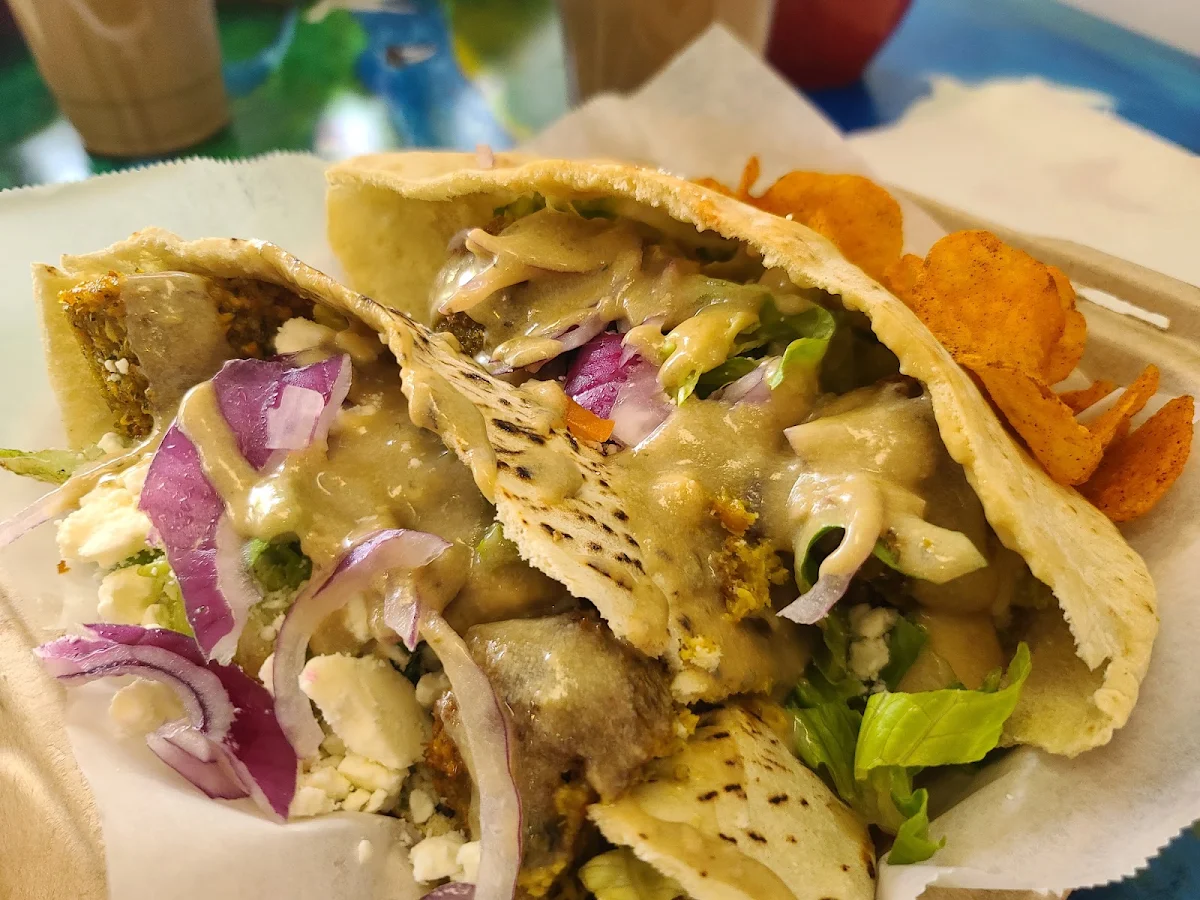 Falafel Pita