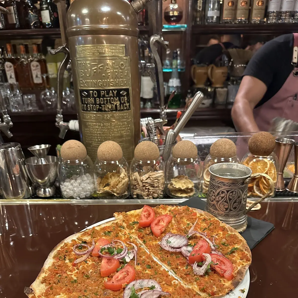 Lahmacun Authentic Turkish Pizza