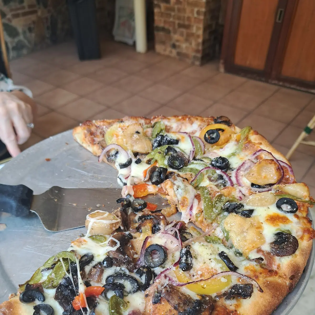 Veggie Pizza