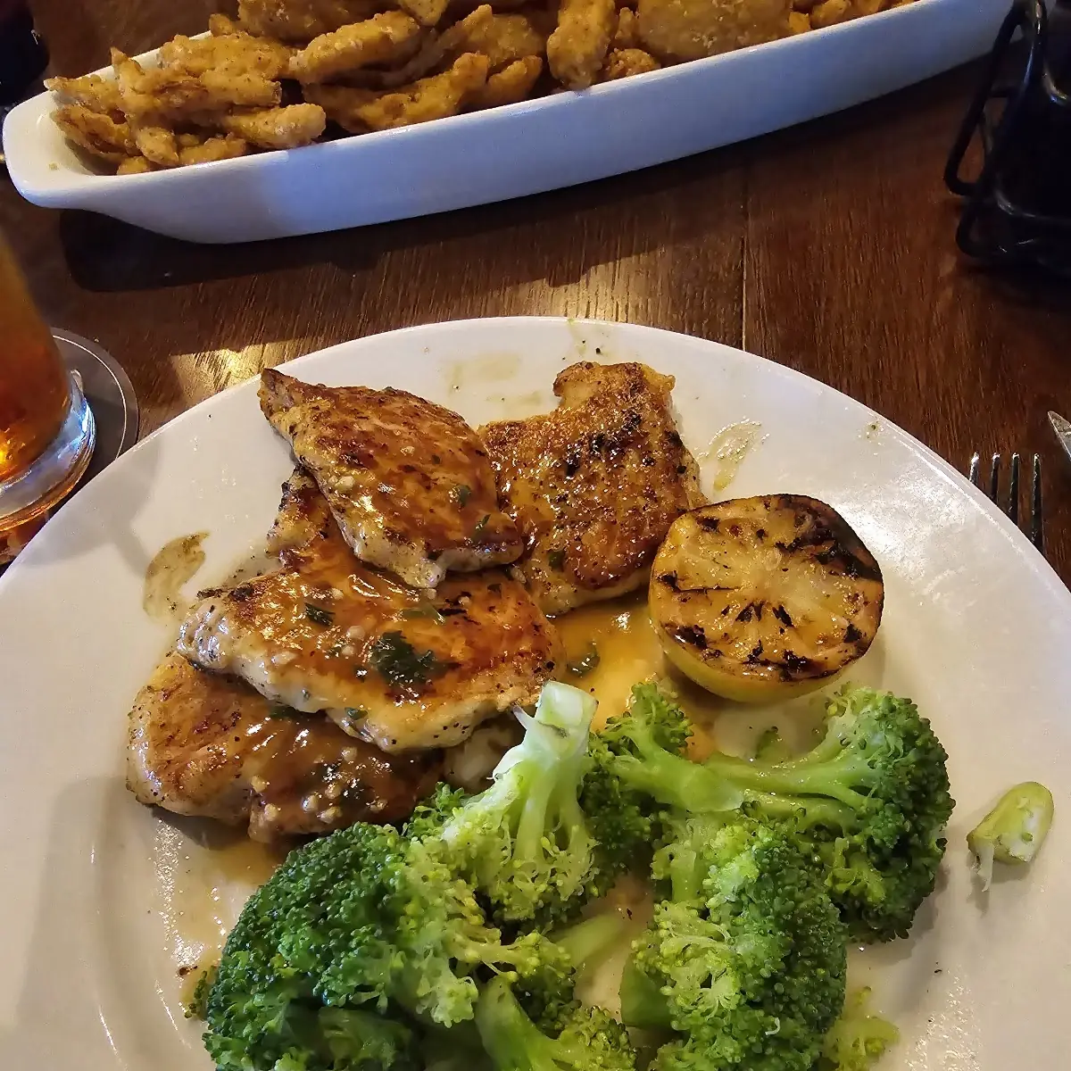 Lemon Chicken