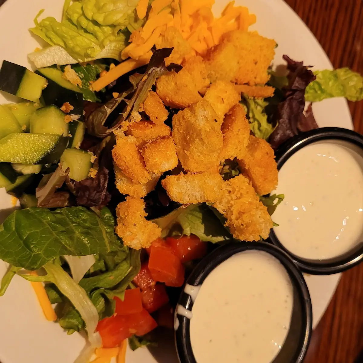 Longhorn Caesar Salad