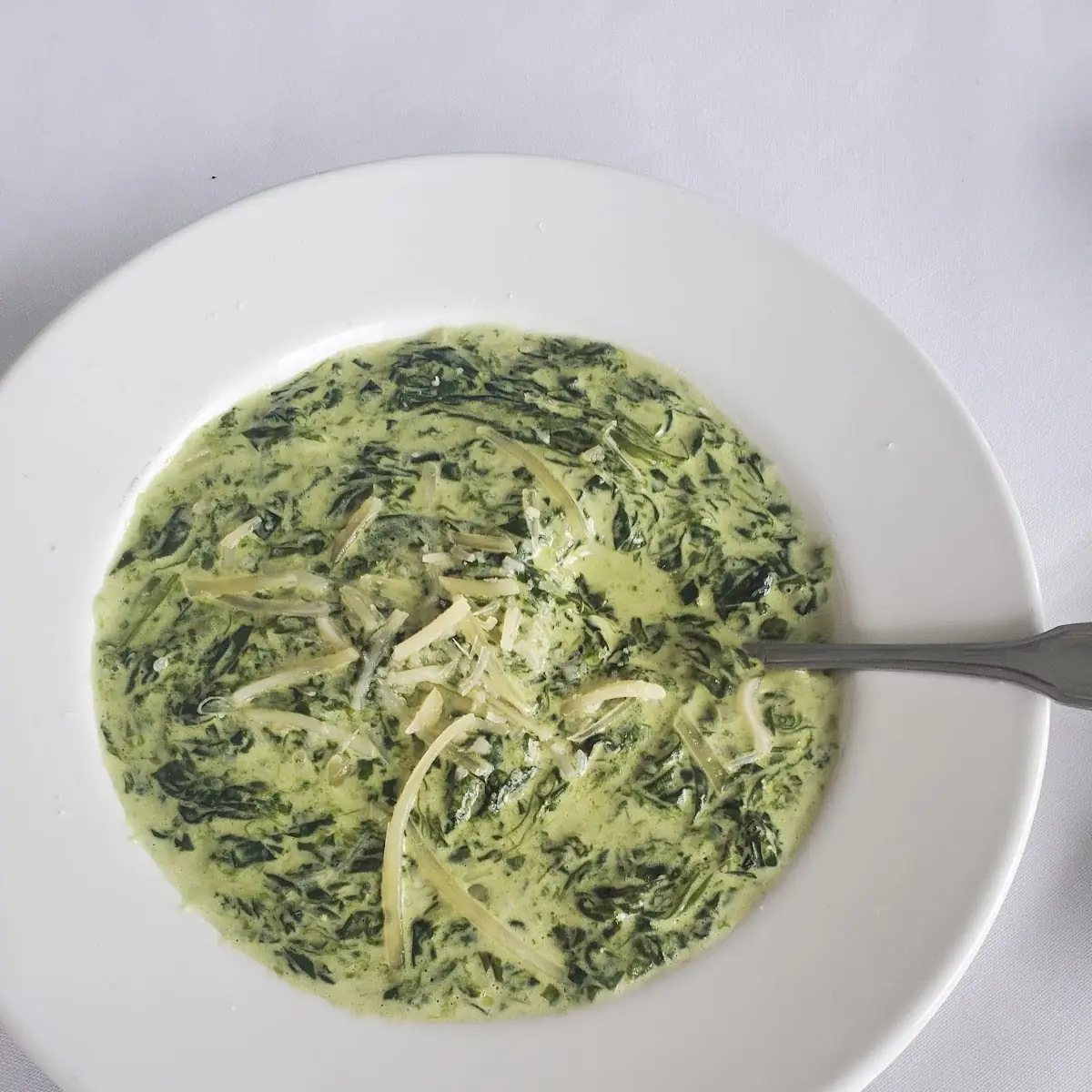 Creamed Spinach