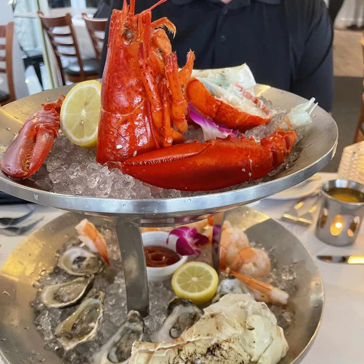 Seafood Tower