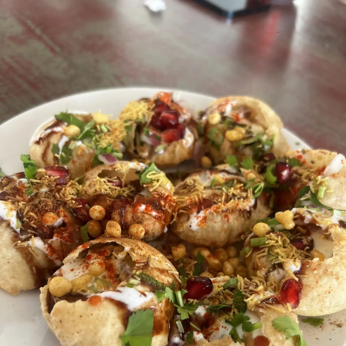 Dahi Puri