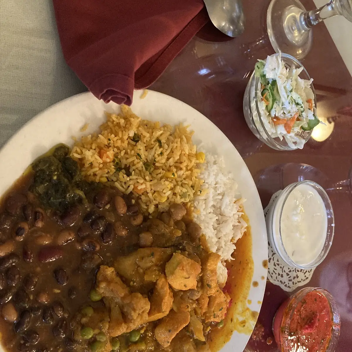Chicken Saag