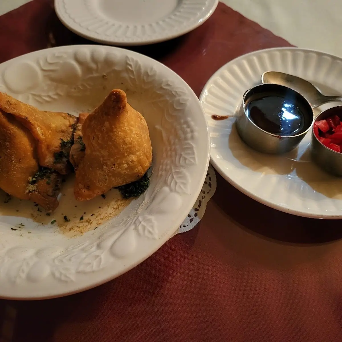 India Palace Assorted Bread Basket