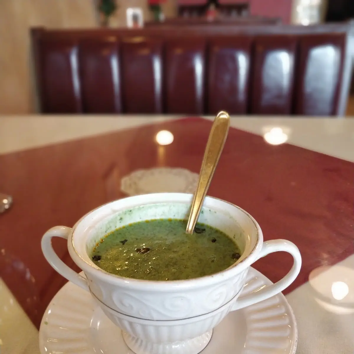 Palak Soup