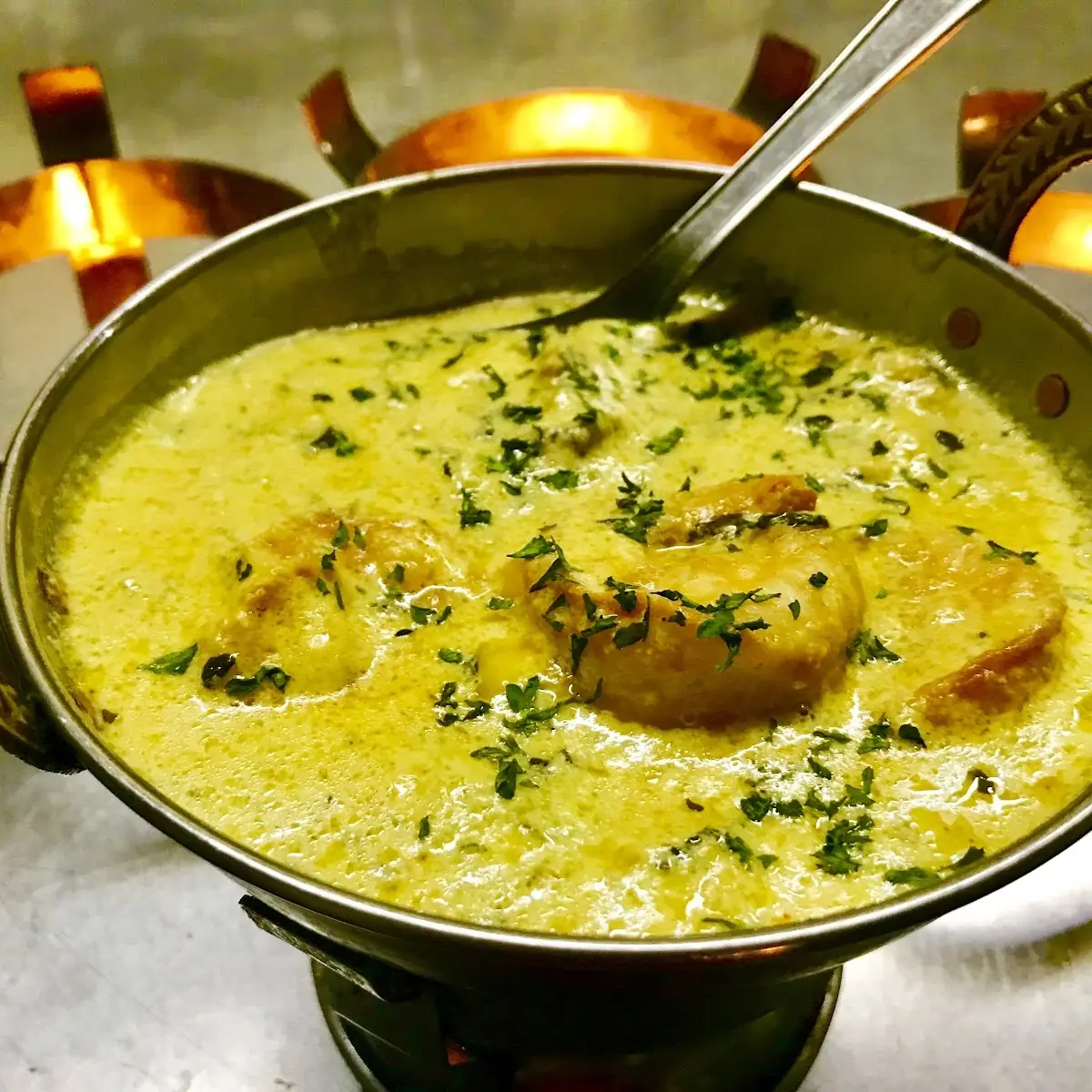 Shrimp Saag
