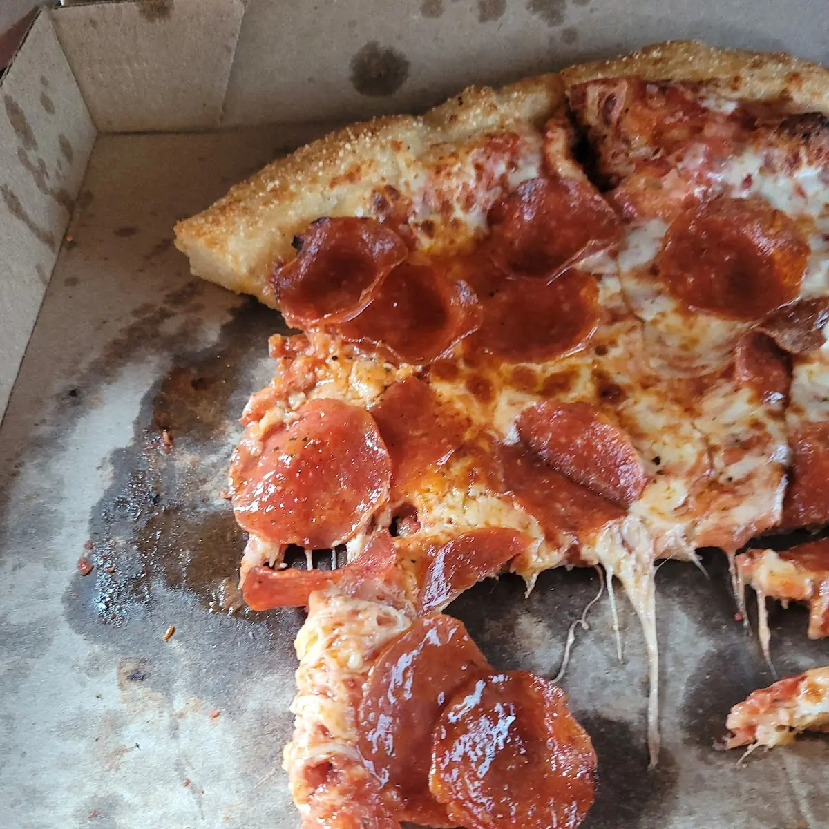Pepperoni Pizza
