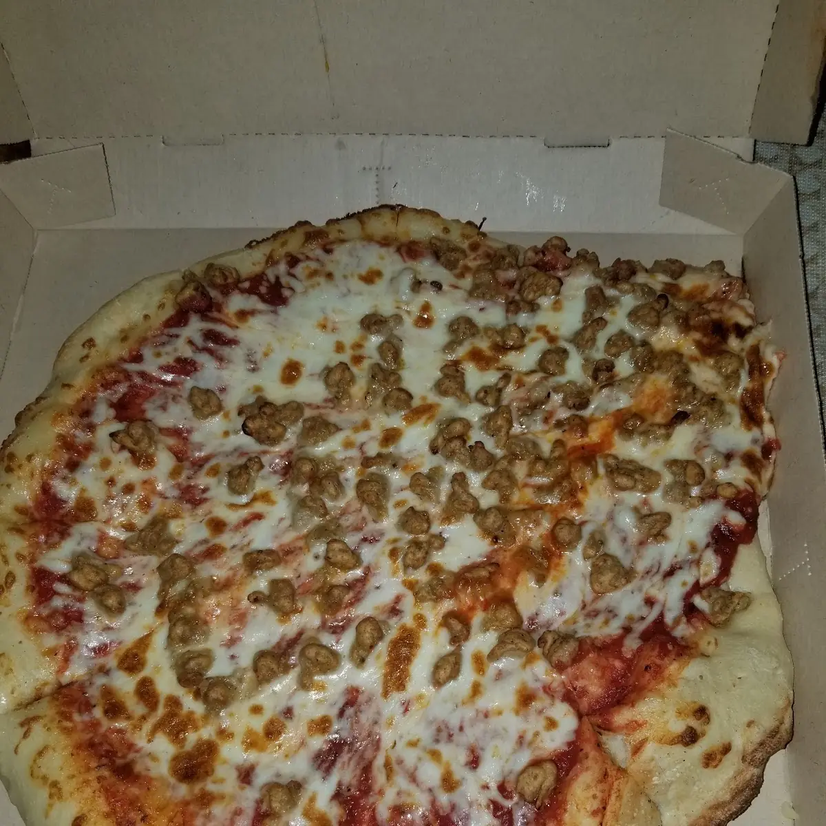 Sausage Pizza