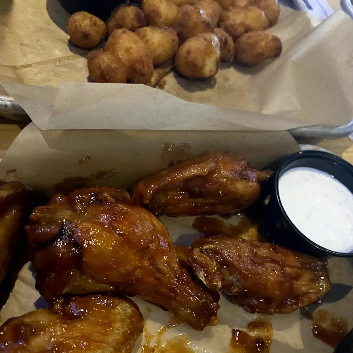 Honey BBQ Wings