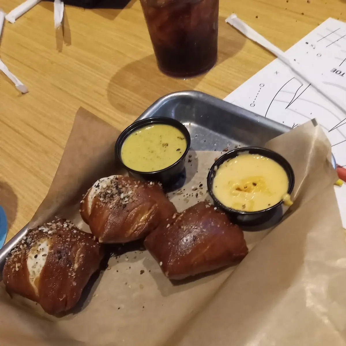Pretzel Bites