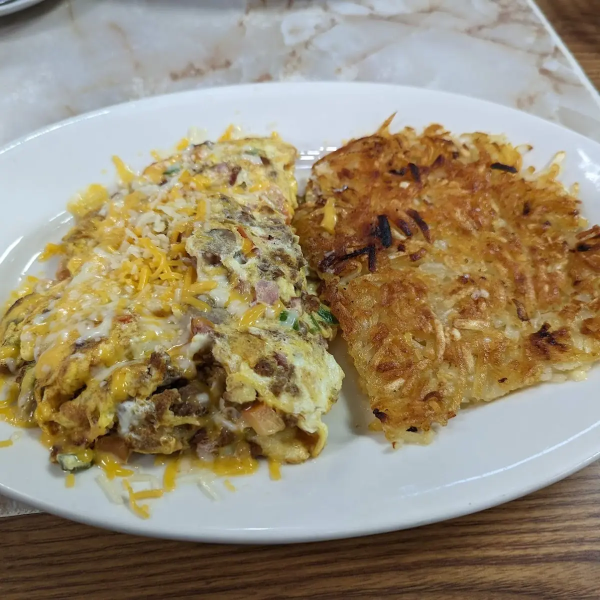 Meat Lovers Omelette