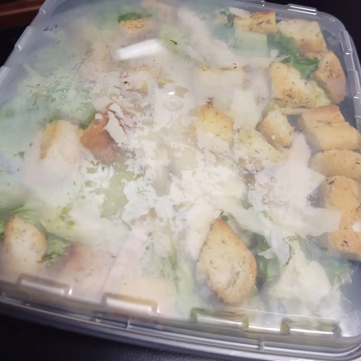 Caesar Salad w Chicken