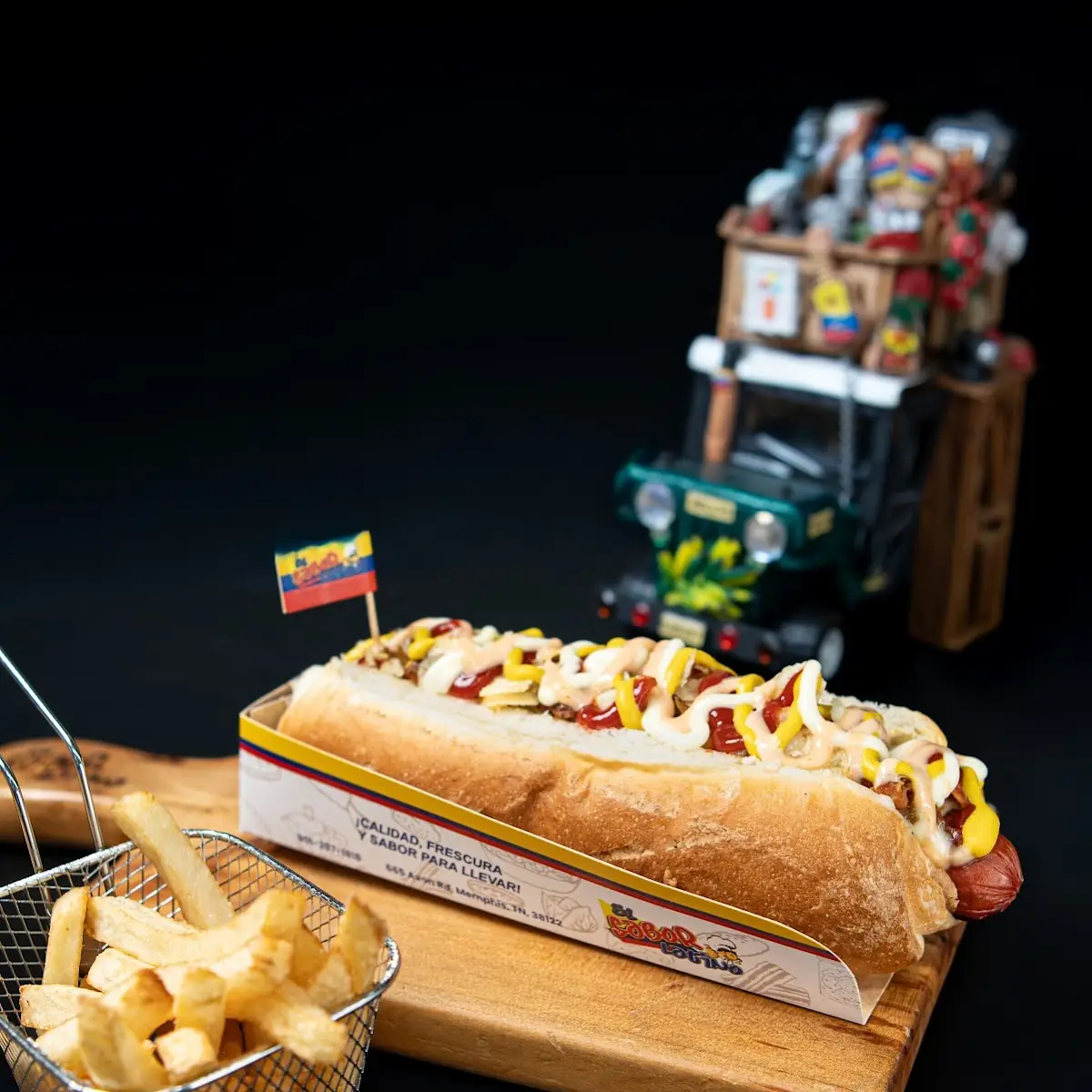Super Perro Super Hot Dog