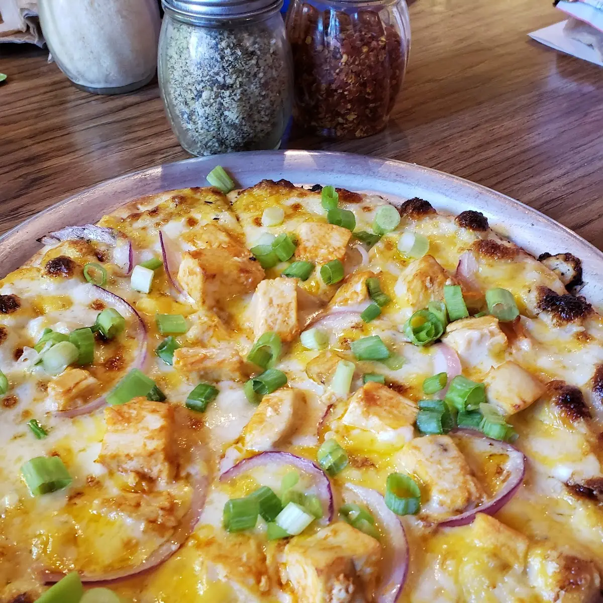 BBQ Chicken Pizza