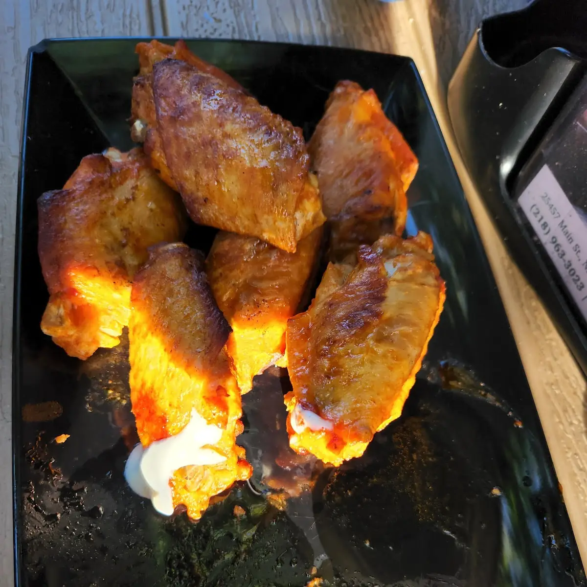Buffalo Wings with Ranch