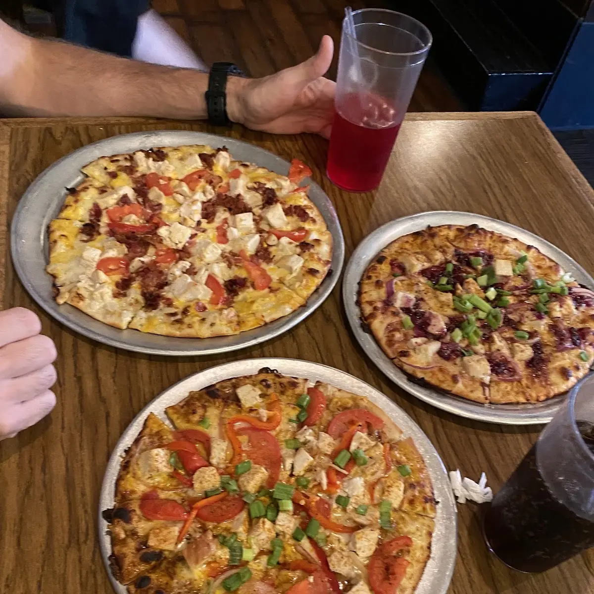 Chicken Bacon Ranch Top Left