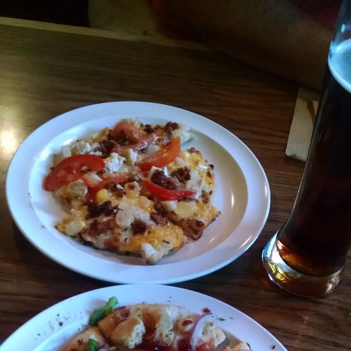 Lucky Chicken Pizza