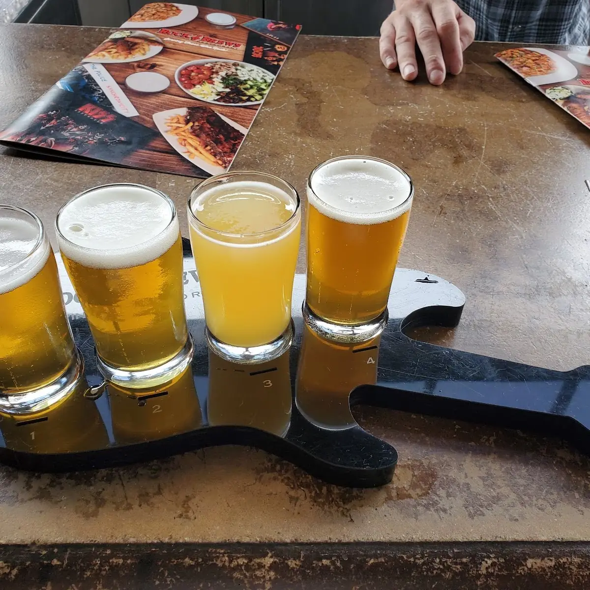 Beer Flight Bartenders Flight