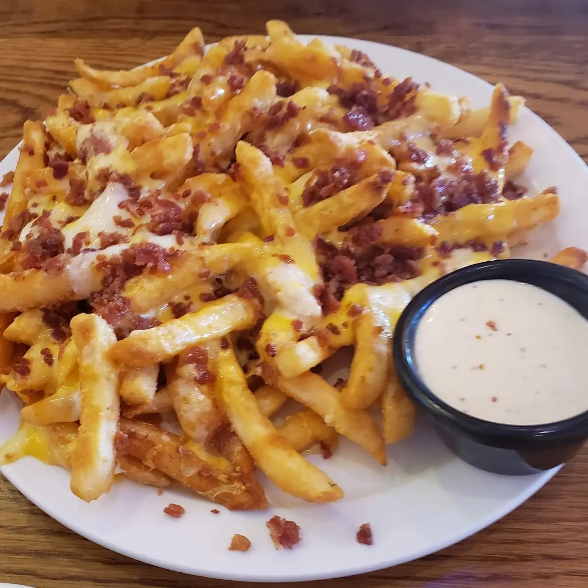 Loaded Cheese Fries