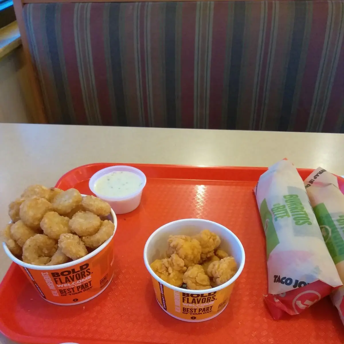 Fried Mushrooms