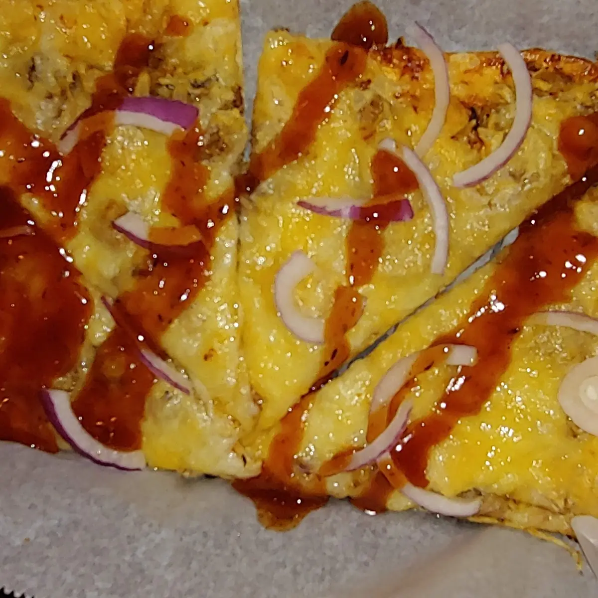 BBQ Chicken Flatbread