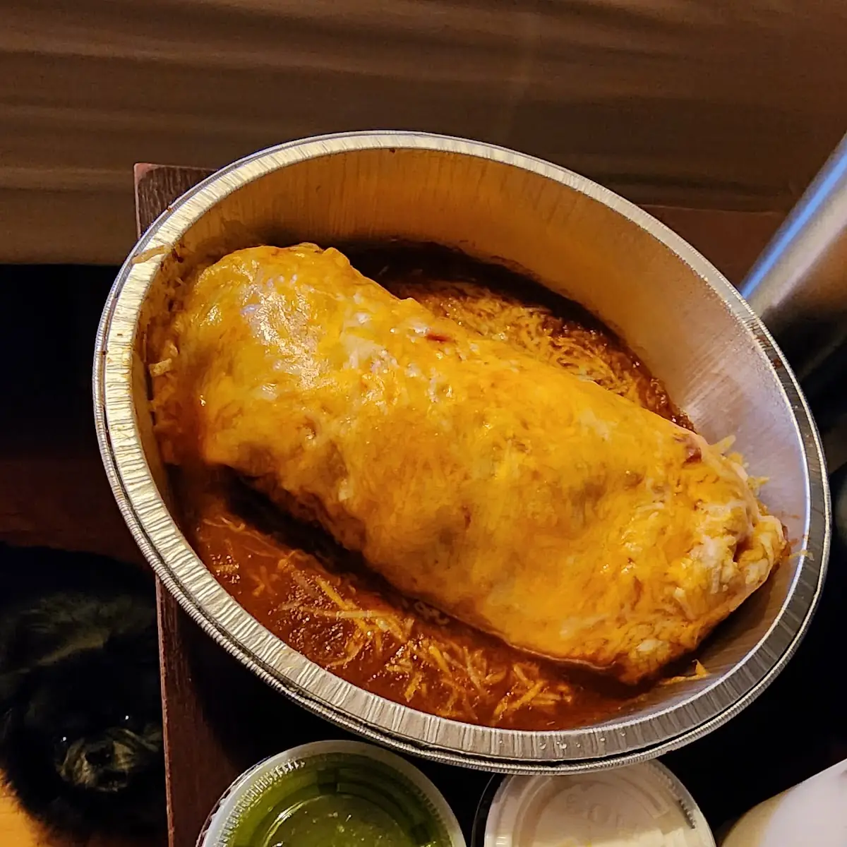 Wet Burrito
