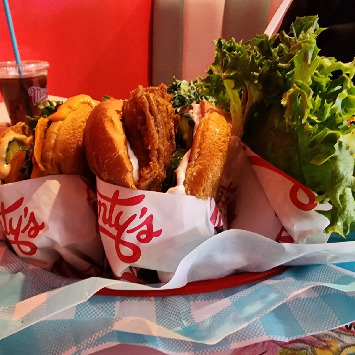 Vegan Burger Combo