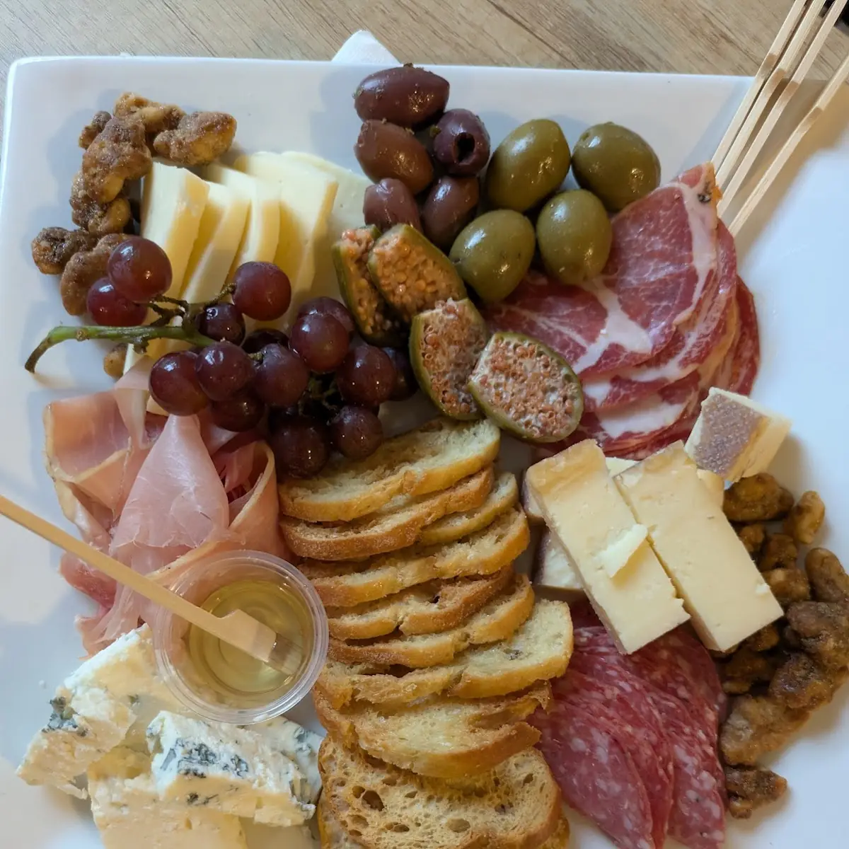 Four Cheese Plate