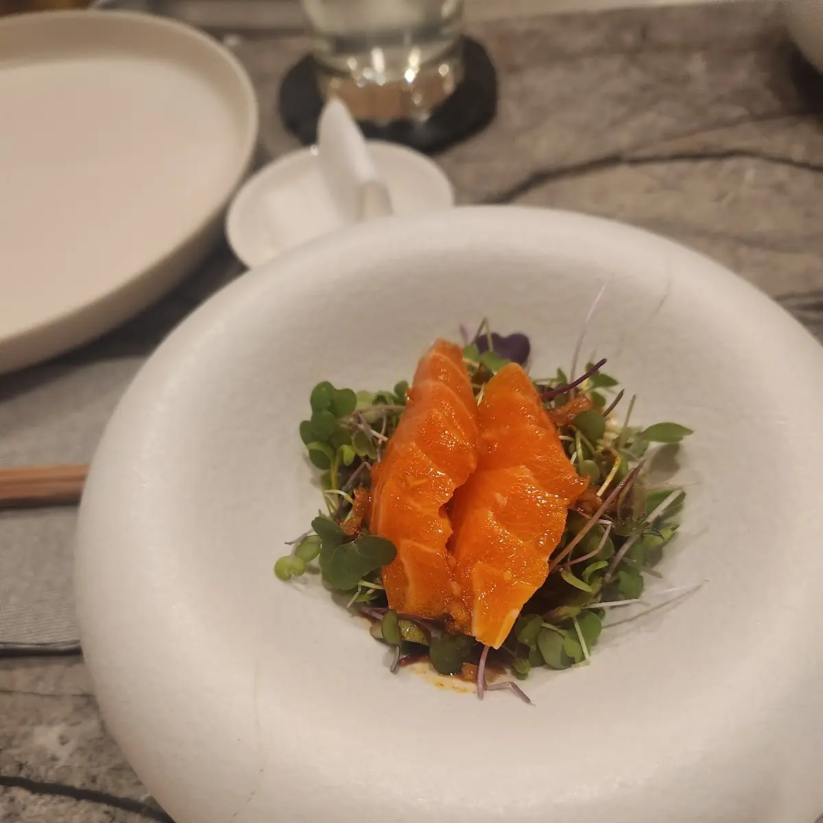 Salmon Sashimi
