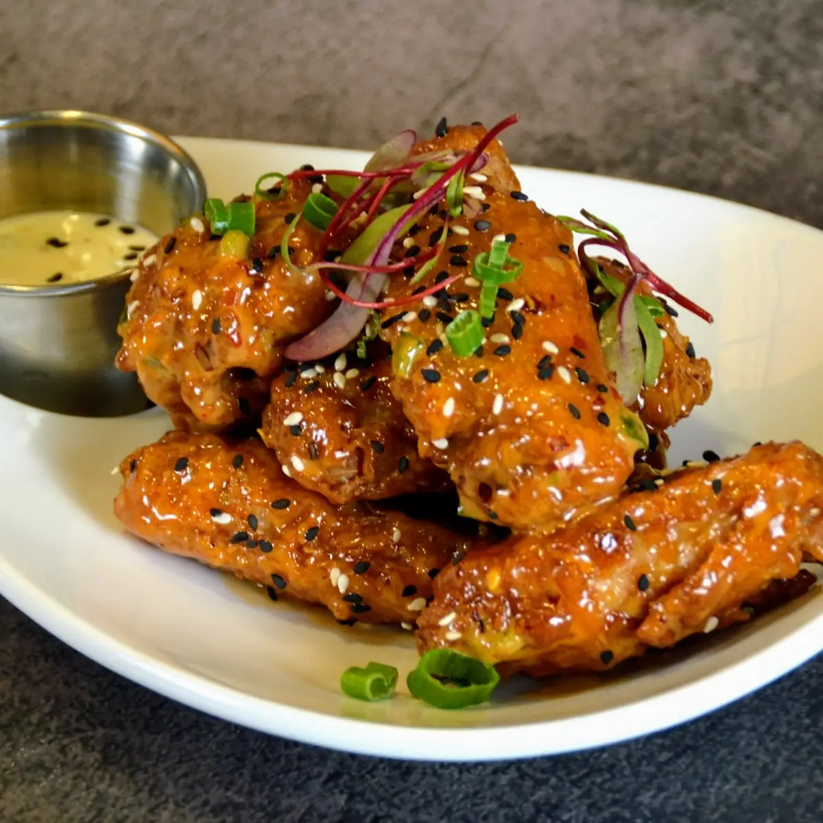 Bam-Bam Chicken Wings
