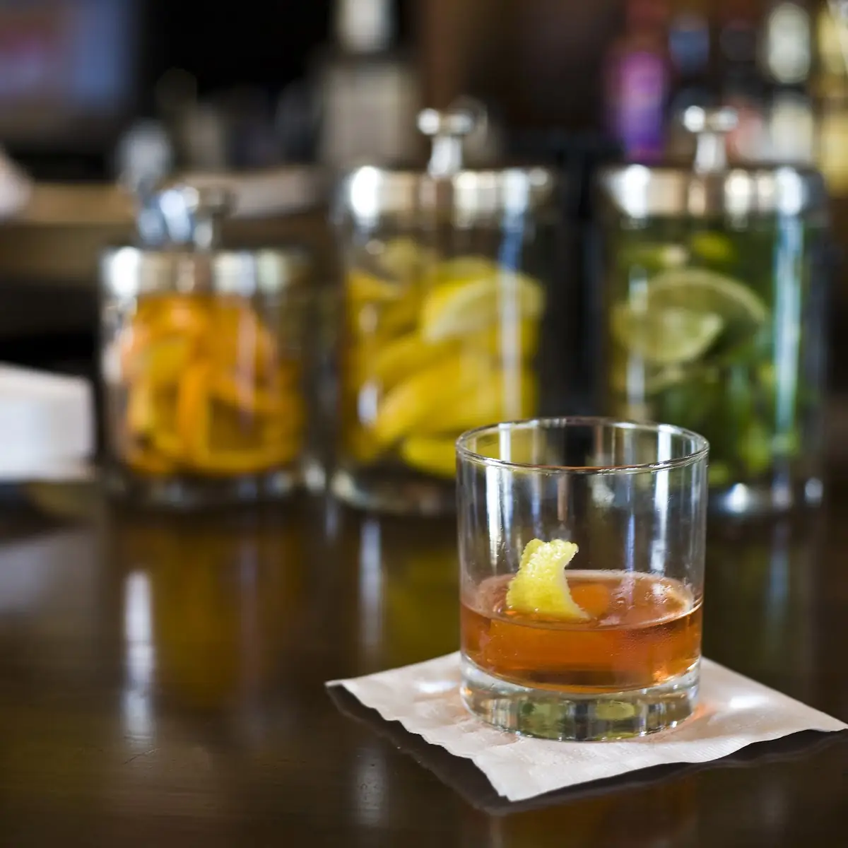 Tequila Old Fashioned