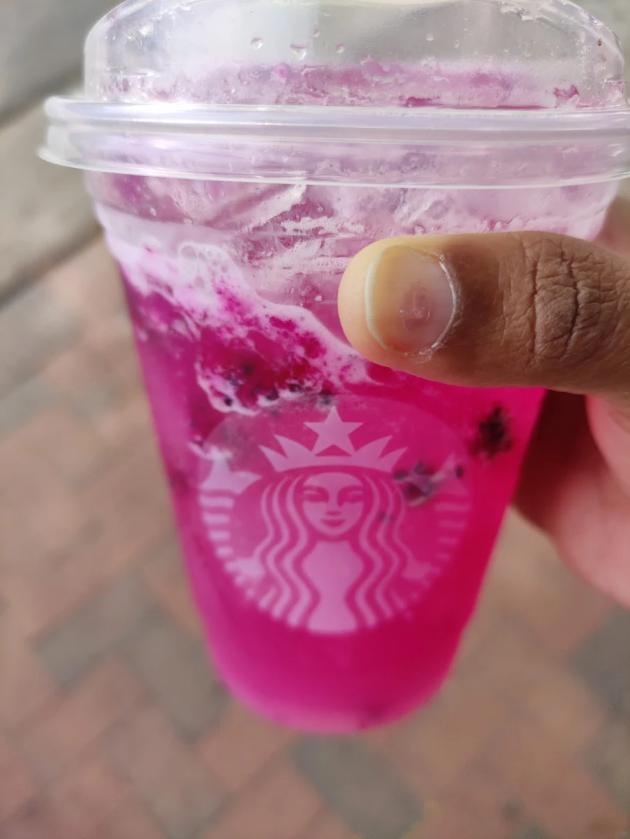 Dragon Fruit Lemonade