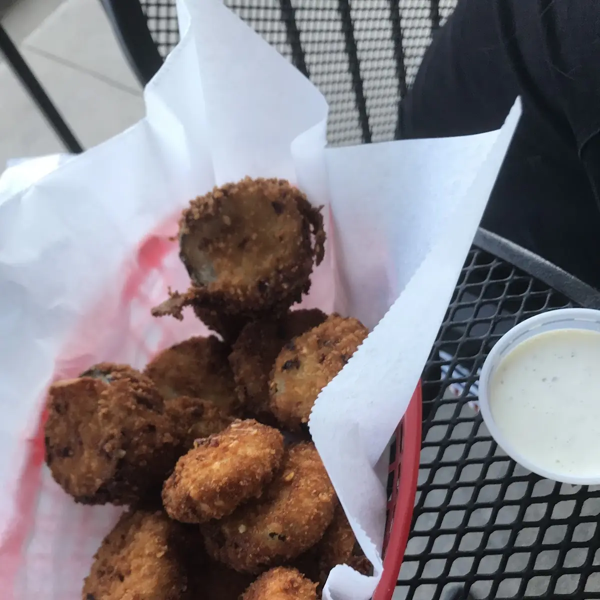 Fried Mushrooms