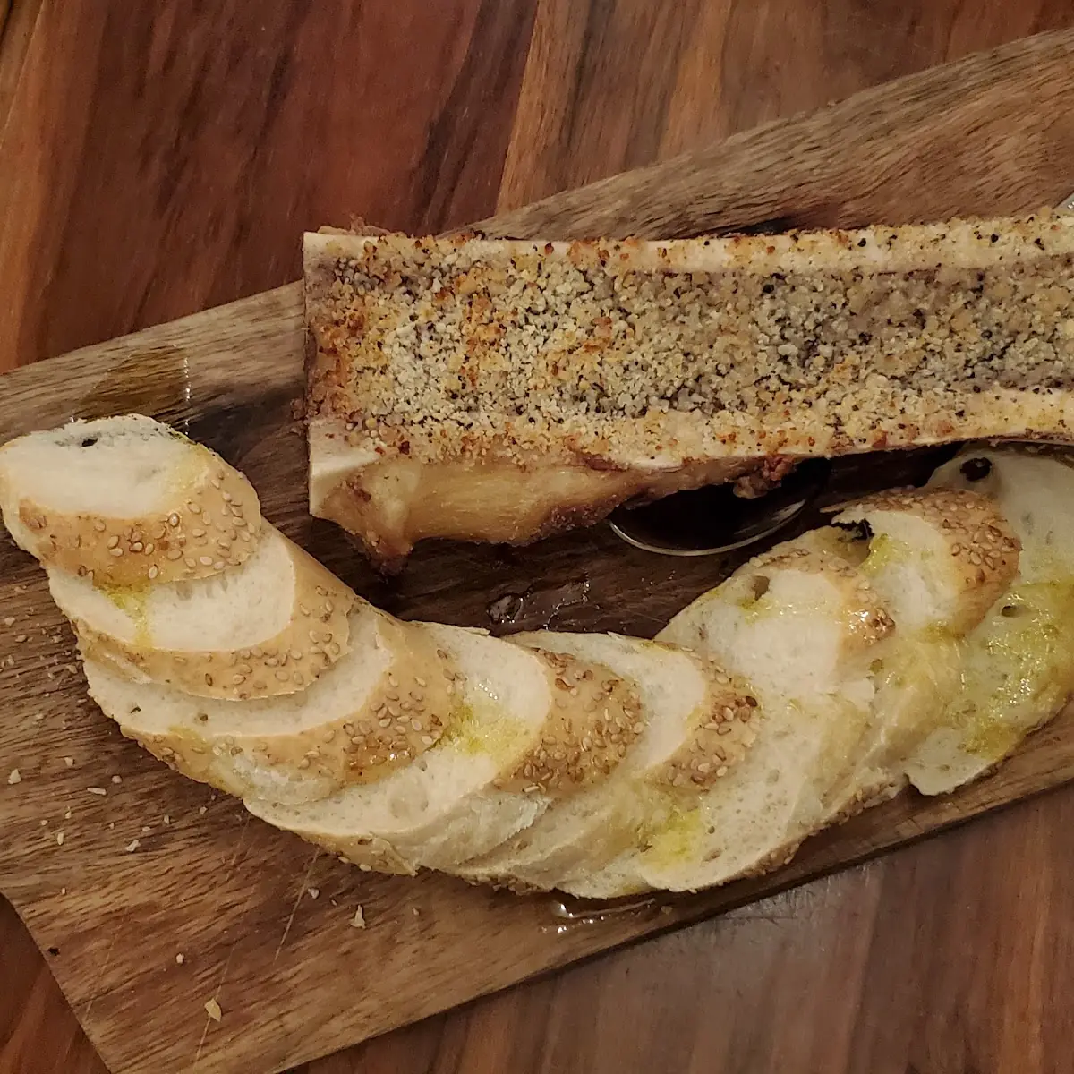 Roasted Bone Marrow