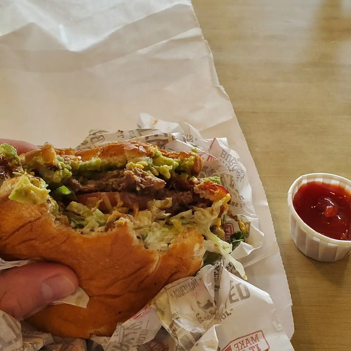 BBQ Bacon Burger