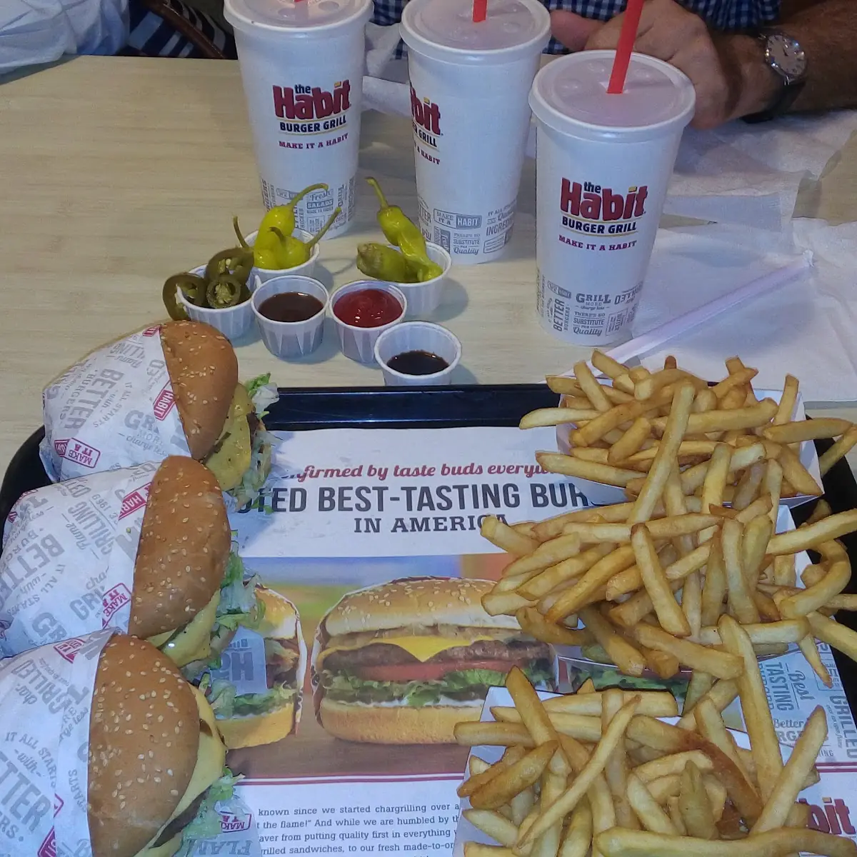 Cheeseburger Combo