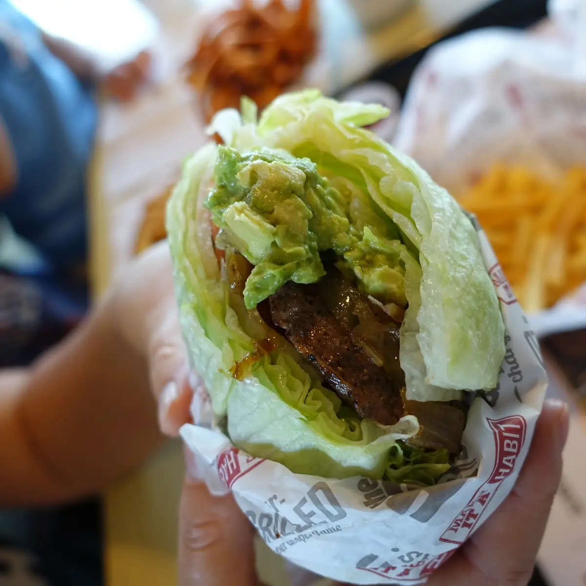Lettuce Wrap