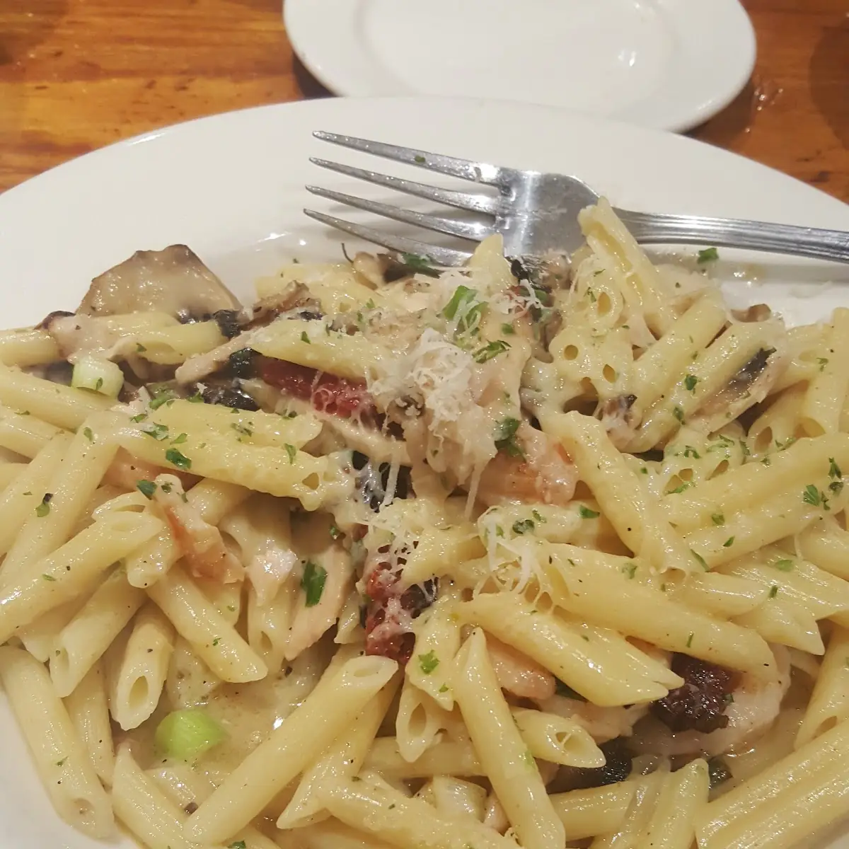 Chicken Penne Gorgonzola