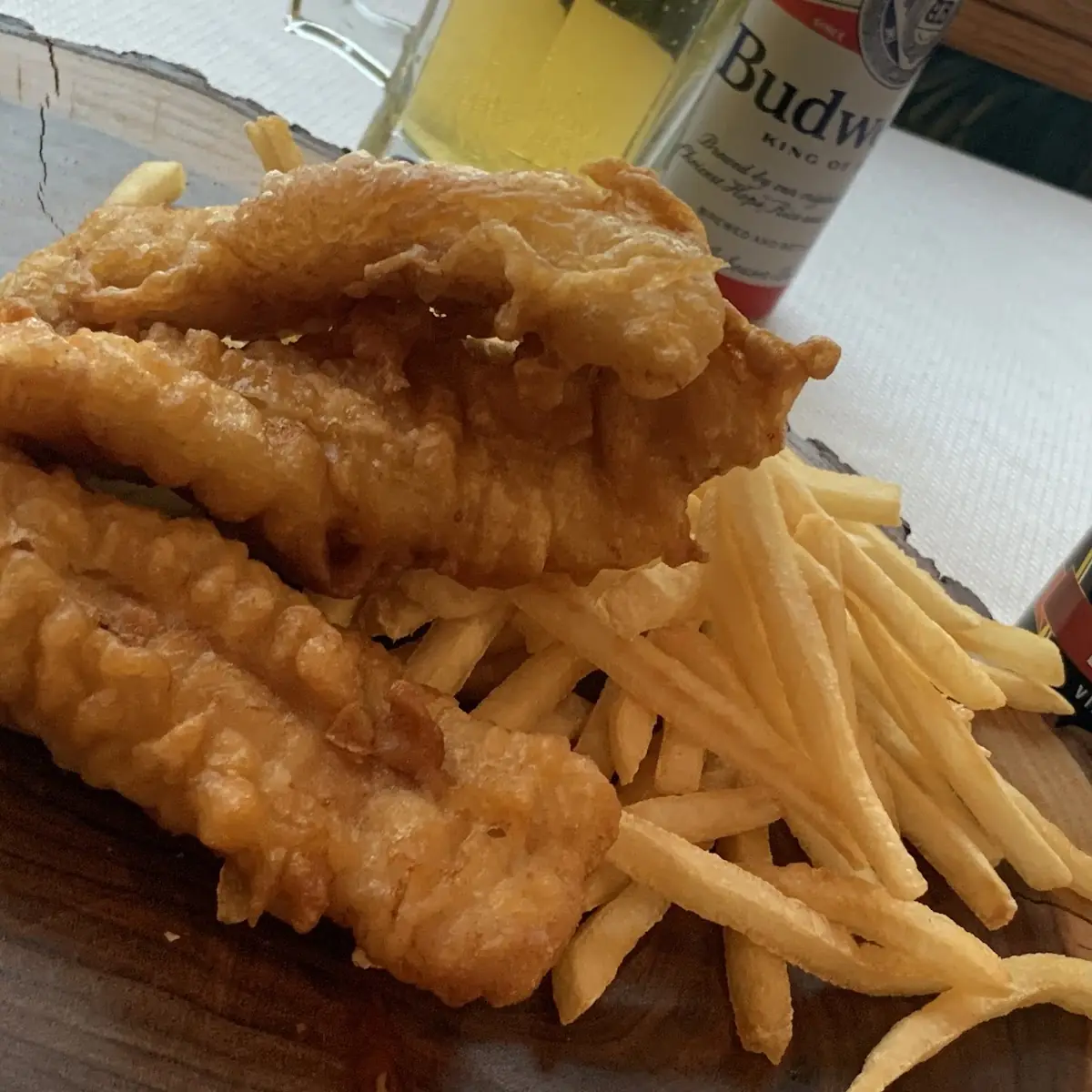 Beer Battered Fish