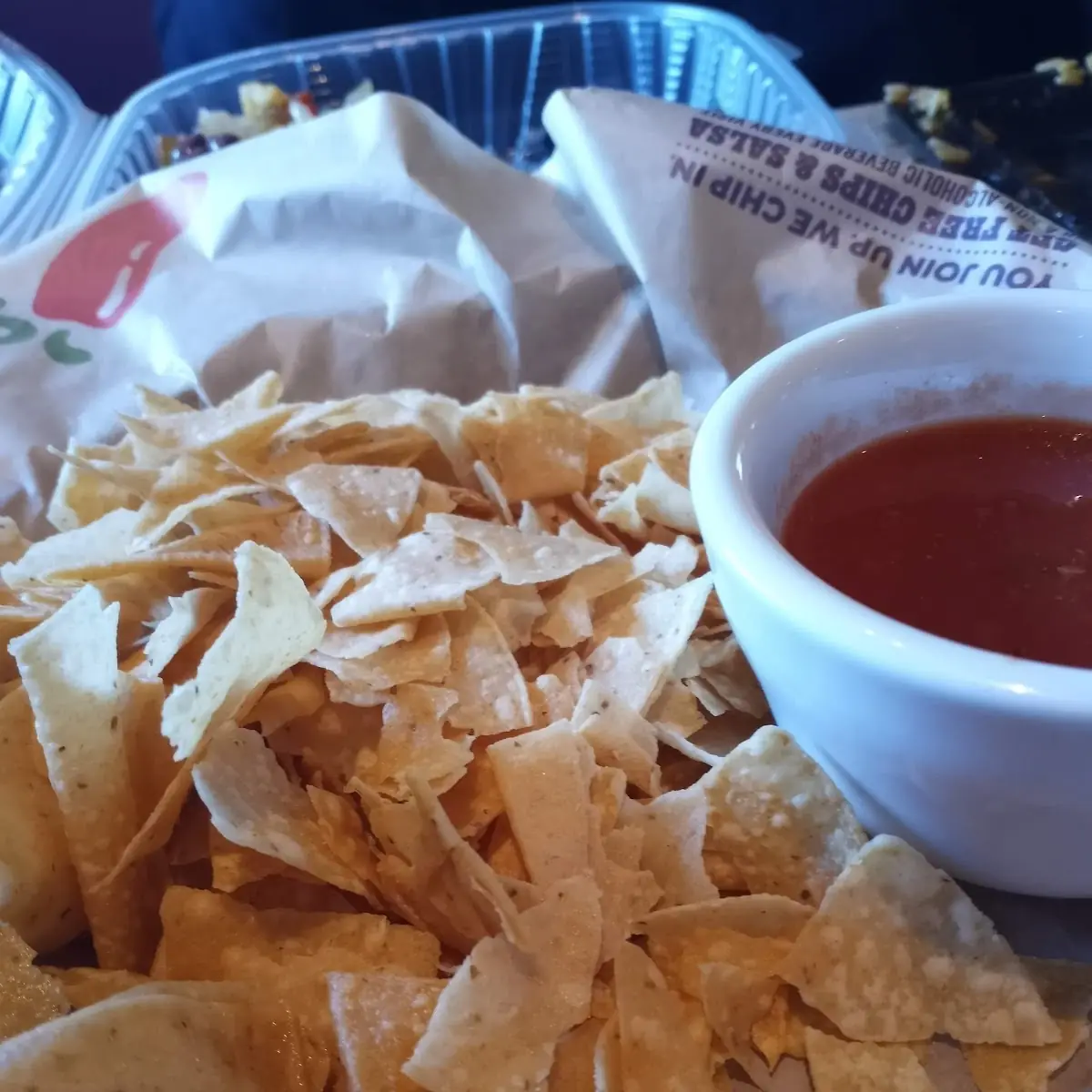 Bottomless Tostada Chips