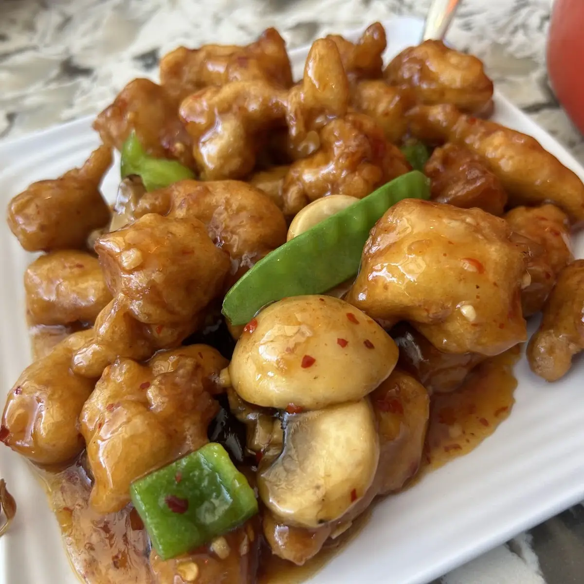 Kung Pao Triple Delights