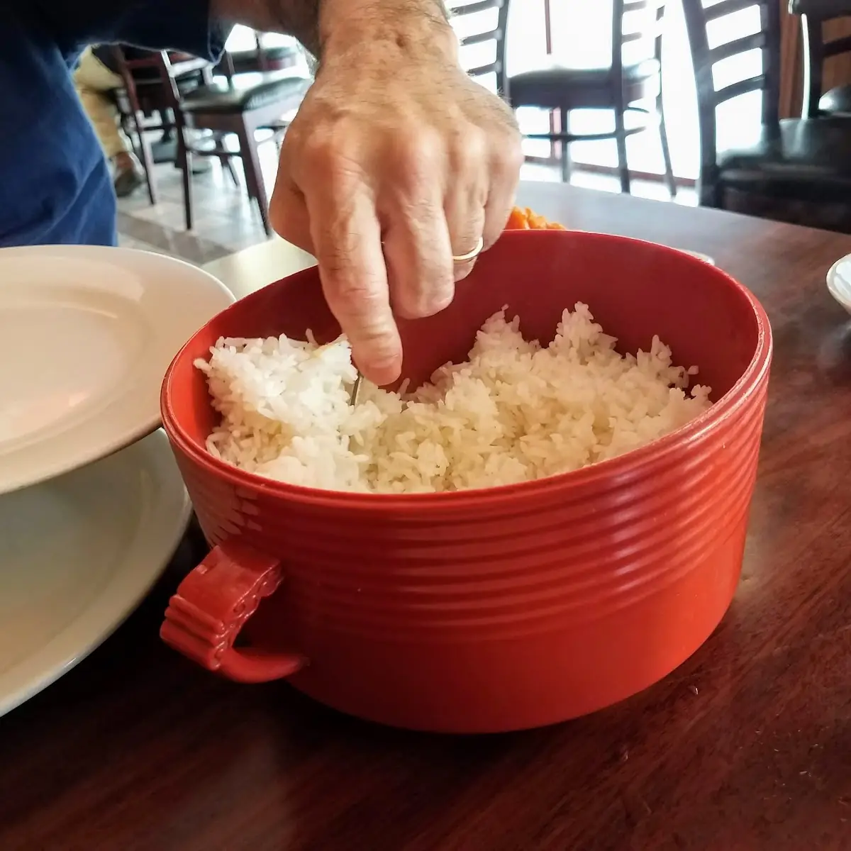 Steamed Rice