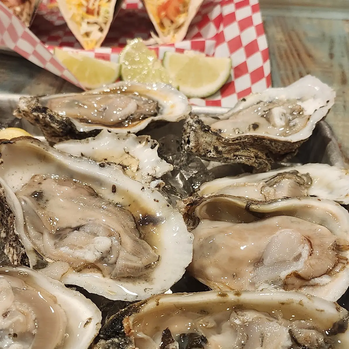 Fresh Raw Oysters