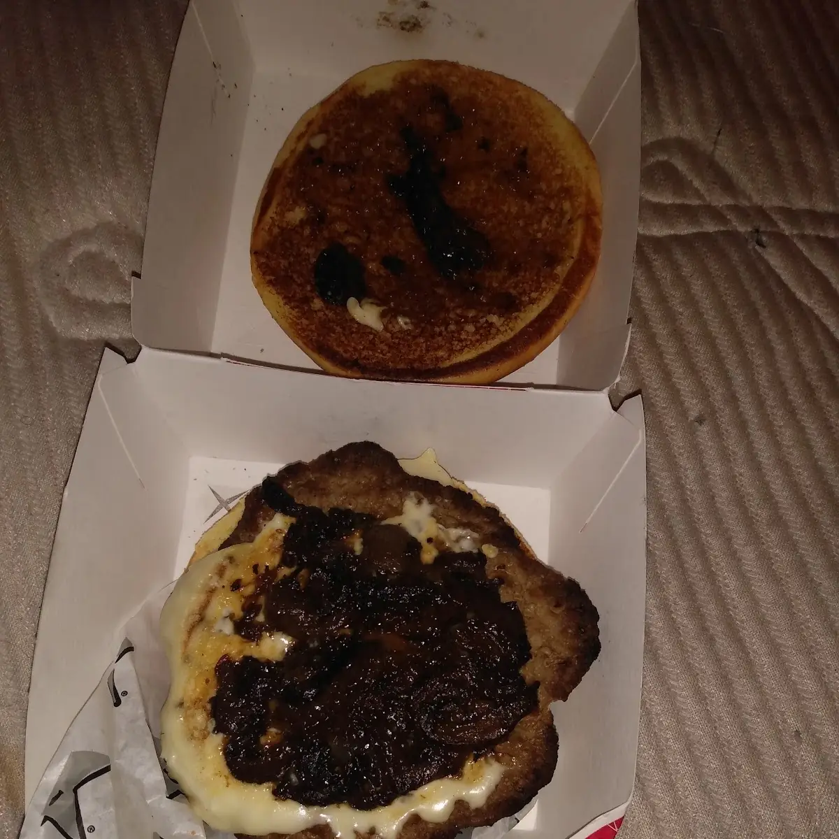 Mushroom Swiss Burger