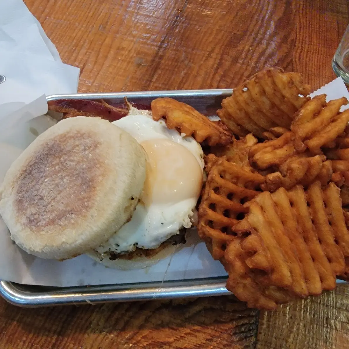 Breakfast Burger