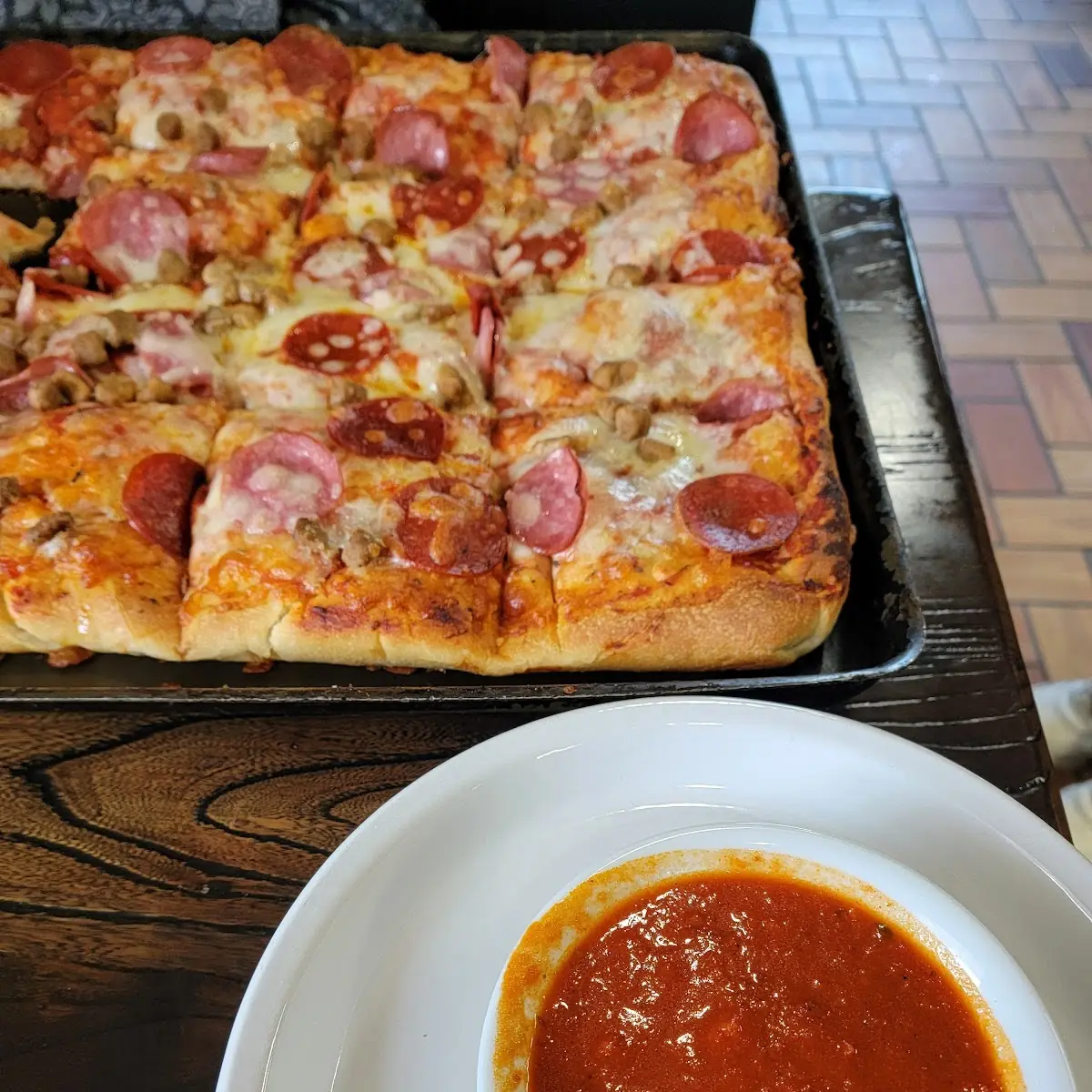 Meat Pizza
