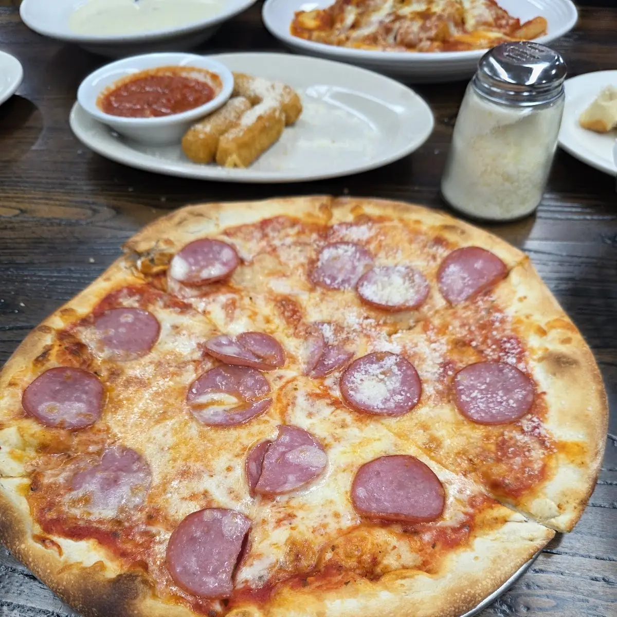 Pepperoni Pizza